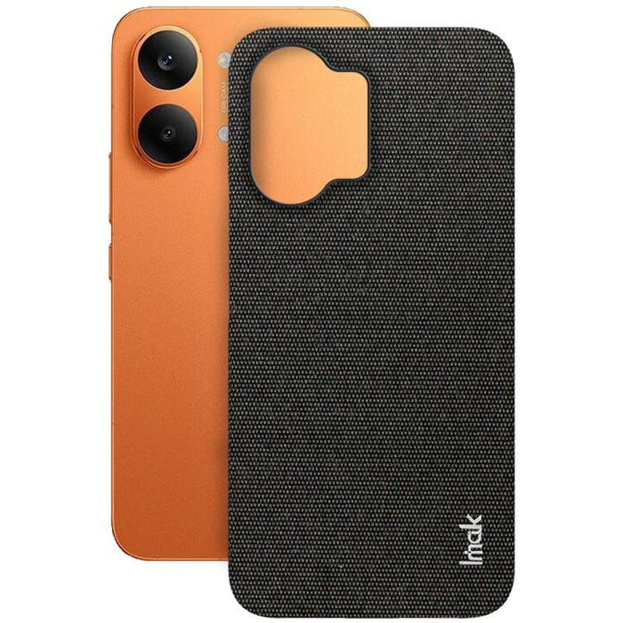 Funda para teléfono de poliuretano y policarbonato con textura de tela de la serie Ruiyi de imak, For Redmi Turbo5 Max/Poco X8 Pro Max 5G, For Redmi Turbo5 5G / Poco X8 Pro 5G, For Redmi Note 15 Pro+ 5G Global 163.3mm, For Redmi Note 15 5G Global 164mm...