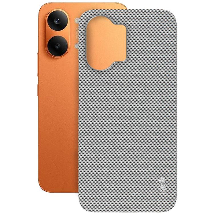 Funda para teléfono de poliuretano y policarbonato con textura de tela de la serie Ruiyi de imak, For Redmi Turbo5 Max/Poco X8 Pro Max 5G, For Redmi Turbo5 5G / Poco X8 Pro 5G, For Redmi Note 15 Pro+ 5G Global 163.3mm, For Redmi Note 15 5G Global 164mm...