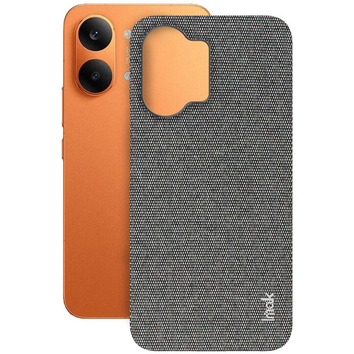 Funda para teléfono de poliuretano y policarbonato con textura de tela de la serie Ruiyi de imak, For Redmi Turbo5 Max/Poco X8 Pro Max 5G, For Redmi Turbo5 5G / Poco X8 Pro 5G, For Redmi Note 15 Pro+ 5G Global 163.3mm, For Redmi Note 15 5G Global 164mm...