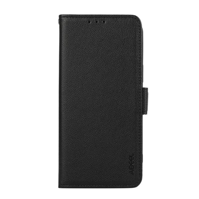 Funda para teléfono RFID de cuero con patrón de lichi y imán lateral ABEEL, For Xiaomi 17T Pro 5G, For Xiaomi 17T 5G, For Xiaomi 17 Pro Max, For Xiaomi 17 Pro, For Xiaomi 17, For Xiaomi 15T Pro 5G, For Xiaomi 15T 5G, For Xiaomi Poco F7 Pro / F7 Ultra  ...