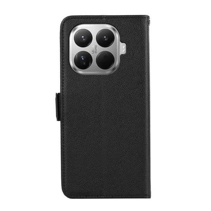 Funda para teléfono RFID de cuero con patrón de lichi y imán lateral ABEEL, For Xiaomi 17T Pro 5G, For Xiaomi 17T 5G, For Xiaomi 17 Pro Max, For Xiaomi 17 Pro, For Xiaomi 17, For Xiaomi 15T Pro 5G, For Xiaomi 15T 5G, For Xiaomi Poco F7 Pro / F7 Ultra  ...