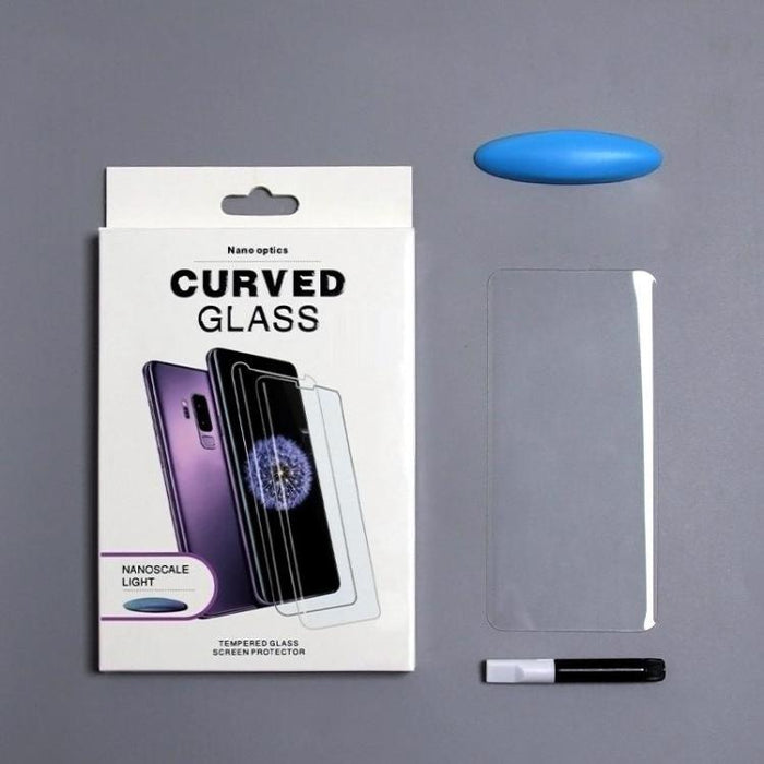 Protector de pantalla curvo con pegamento completo y líquido UV, For Xiaomi 15 Pro / 15S Pro, For Xiaomi 15 Ultra