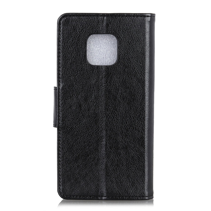 Estuche de cuero con tapa horizontal con textura de napa con soporte y ranuras para tarjetas y billetera, For Xiaomi Redmi Note 9 Pro / Note 9 Pro Max, For Xiaomi Redmi 9, For Xiaomi Redmi 9A, For Xiaomi Redmi 9C, For Xiaomi Redmi 10X 5G / 10X Pro 5G  ...