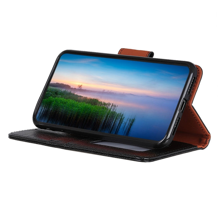 Estuche de cuero con tapa horizontal con textura de napa con soporte y ranuras para tarjetas y billetera, For Xiaomi Redmi Note 9 Pro / Note 9 Pro Max, For Xiaomi Redmi 9, For Xiaomi Redmi 9A, For Xiaomi Redmi 9C, For Xiaomi Redmi 10X 5G / 10X Pro 5G  ...