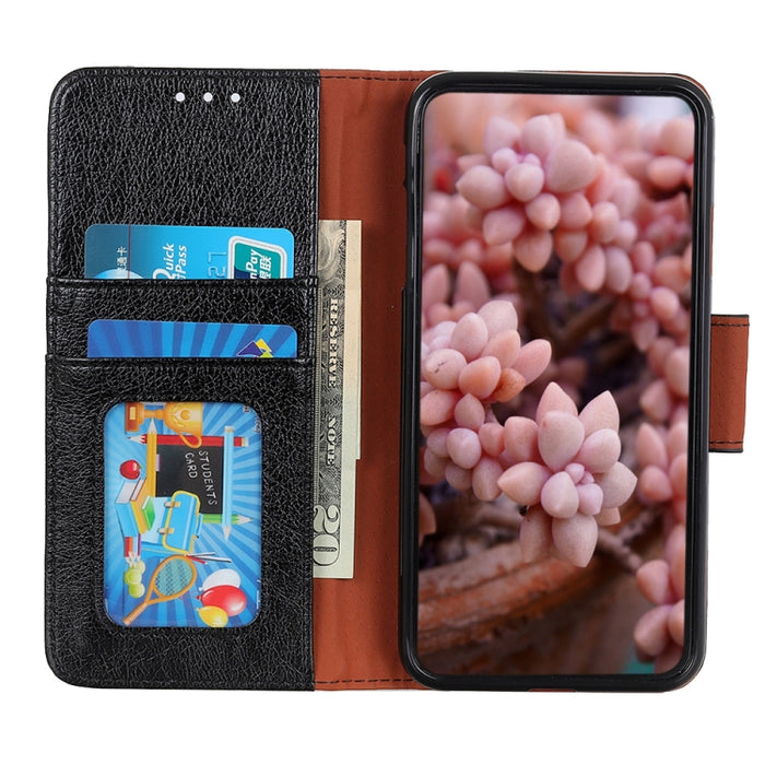 Estuche de cuero con tapa horizontal con textura de napa con soporte y ranuras para tarjetas y billetera, For Xiaomi Redmi Note 9 Pro / Note 9 Pro Max, For Xiaomi Redmi 9, For Xiaomi Redmi 9A, For Xiaomi Redmi 9C, For Xiaomi Redmi 10X 5G / 10X Pro 5G  ...