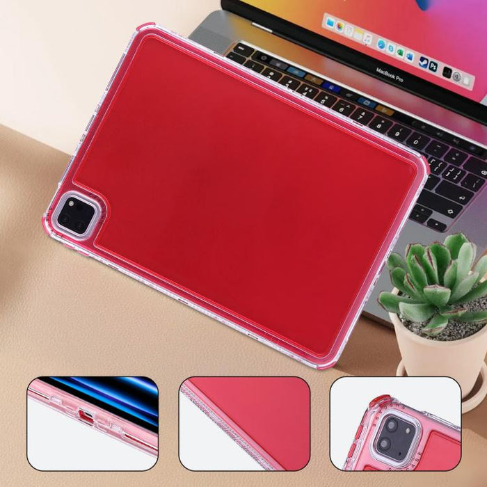 Funda híbrida para PC y tableta Dream 3 en 1 de TPU, For iPad Air 13 2026 / 2025 / 2024, For iPad Pro 11 2025 / 2024, For iPad mini 2024 / mini 6, For iPad Pro 11 2022 / 2021 / 2020, For iPad Air 2022 / 2020 10.9, For iPad 10.2 2021 / 2020 / 10.5 2019 ...