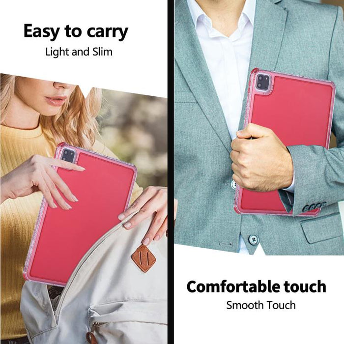 Funda híbrida para PC y tableta Dream 3 en 1 de TPU, For iPad Air 13 2026 / 2025 / 2024, For iPad Pro 11 2025 / 2024, For iPad mini 2024 / mini 6, For iPad Pro 11 2022 / 2021 / 2020, For iPad Air 2022 / 2020 10.9, For iPad 10.2 2021 / 2020 / 10.5 2019 ...