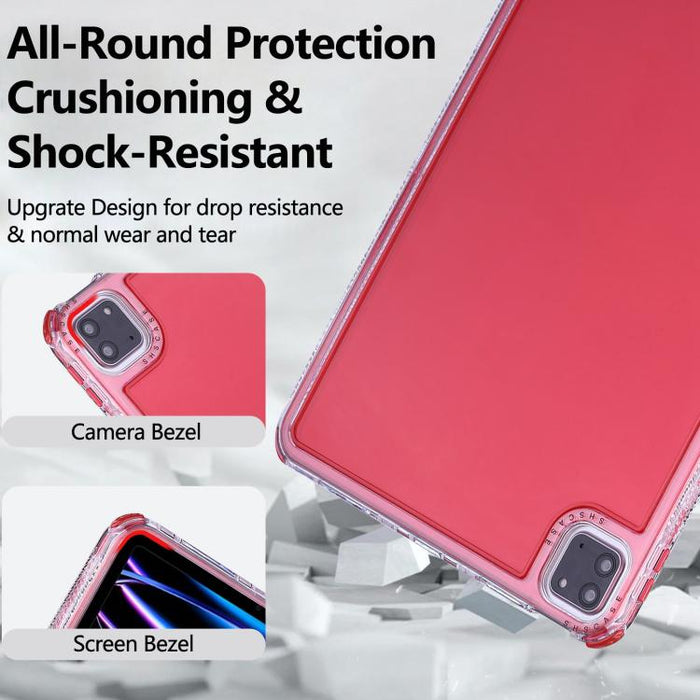 Funda híbrida para PC y tableta Dream 3 en 1 de TPU, For iPad Air 13 2026 / 2025 / 2024, For iPad Pro 11 2025 / 2024, For iPad mini 2024 / mini 6, For iPad Pro 11 2022 / 2021 / 2020, For iPad Air 2022 / 2020 10.9, For iPad 10.2 2021 / 2020 / 10.5 2019 ...