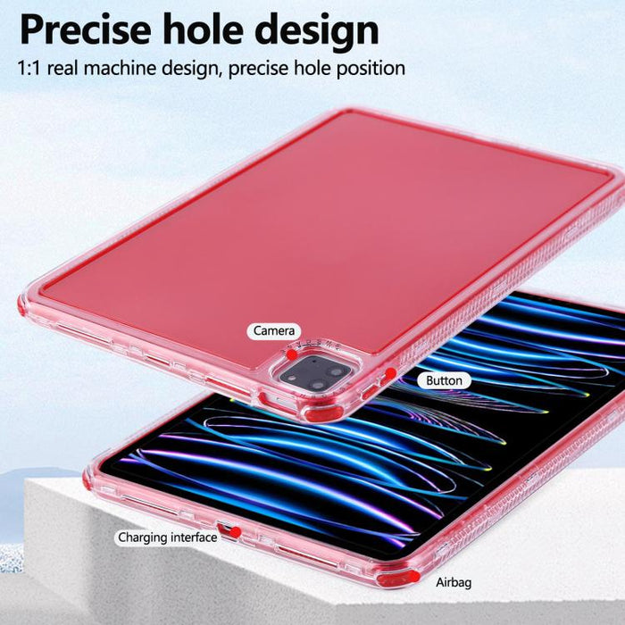 Funda híbrida para PC y tableta Dream 3 en 1 de TPU, For iPad Air 13 2026 / 2025 / 2024, For iPad Pro 11 2025 / 2024, For iPad mini 2024 / mini 6, For iPad Pro 11 2022 / 2021 / 2020, For iPad Air 2022 / 2020 10.9, For iPad 10.2 2021 / 2020 / 10.5 2019 ...