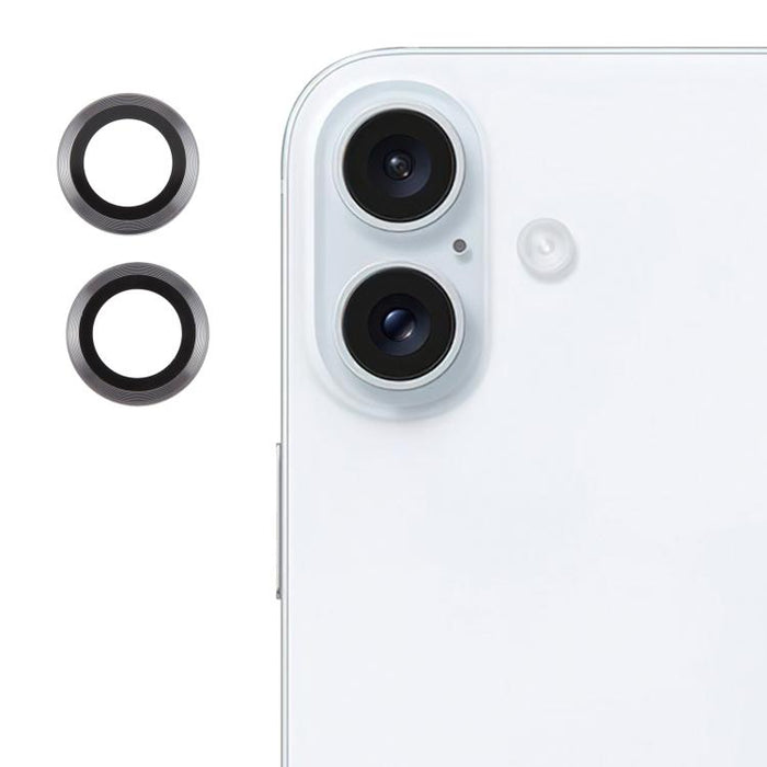 Película de vidrio templado 9H para cubierta de cámara trasera, For iPhone 16 Pro / 16 Pro Max, For iPhone 16 / 16 Plus, For iPhone 15 Pro Max / 15 Pro, For iPhone 14 Pro Max / 14 Pro, For iPhone 15 Plus / 15 / 14 Plus / 14, For iPhone 13 Pro Max / 13 ...