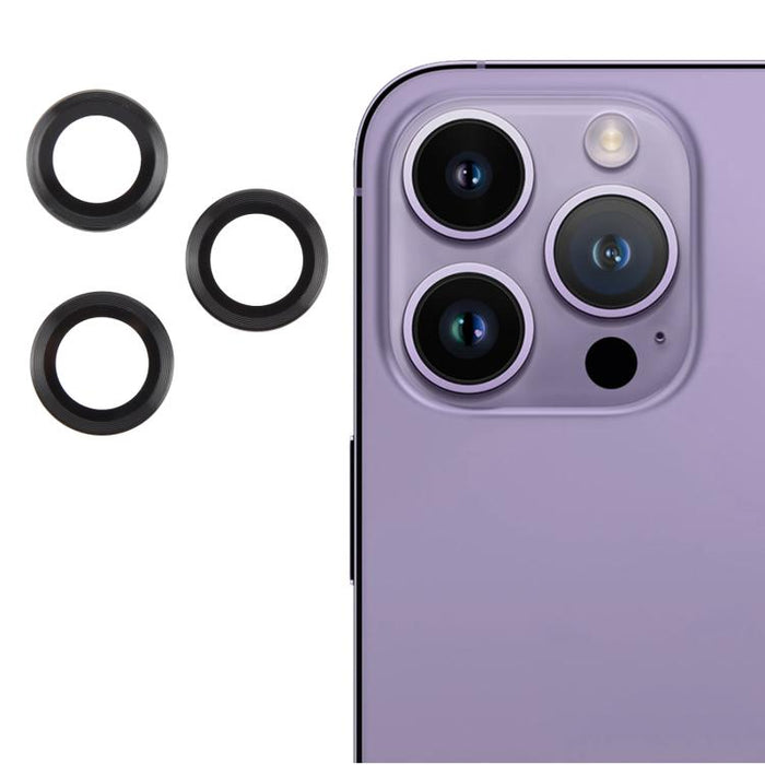 Película de vidrio templado 9H para cubierta de cámara trasera, For iPhone 16 Pro / 16 Pro Max, For iPhone 16 / 16 Plus, For iPhone 15 Pro Max / 15 Pro, For iPhone 14 Pro Max / 14 Pro, For iPhone 15 Plus / 15 / 14 Plus / 14, For iPhone 13 Pro Max / 13 ...