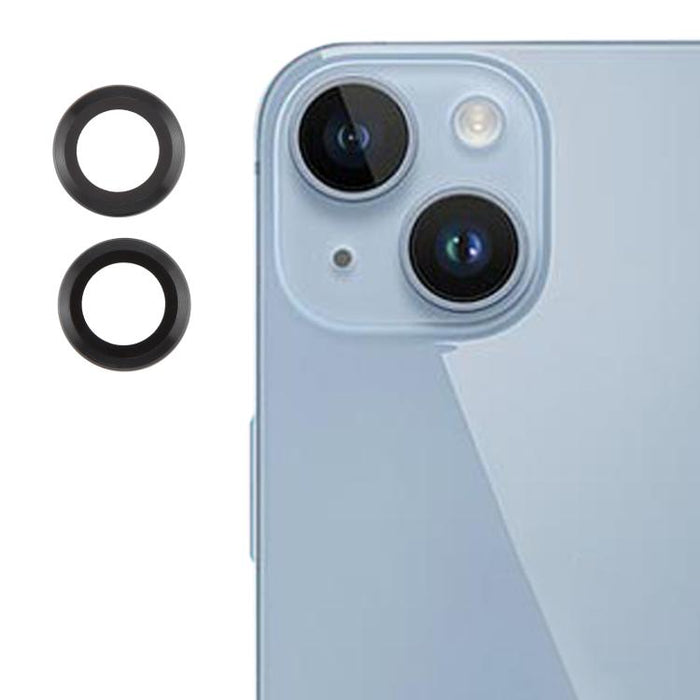 Película de vidrio templado 9H para cubierta de cámara trasera, For iPhone 16 Pro / 16 Pro Max, For iPhone 16 / 16 Plus, For iPhone 15 Pro Max / 15 Pro, For iPhone 14 Pro Max / 14 Pro, For iPhone 15 Plus / 15 / 14 Plus / 14, For iPhone 13 Pro Max / 13 ...