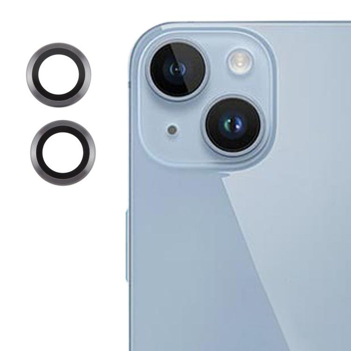 Película de vidrio templado 9H para cubierta de cámara trasera, For iPhone 16 Pro / 16 Pro Max, For iPhone 16 / 16 Plus, For iPhone 15 Pro Max / 15 Pro, For iPhone 14 Pro Max / 14 Pro, For iPhone 15 Plus / 15 / 14 Plus / 14, For iPhone 13 Pro Max / 13 ...