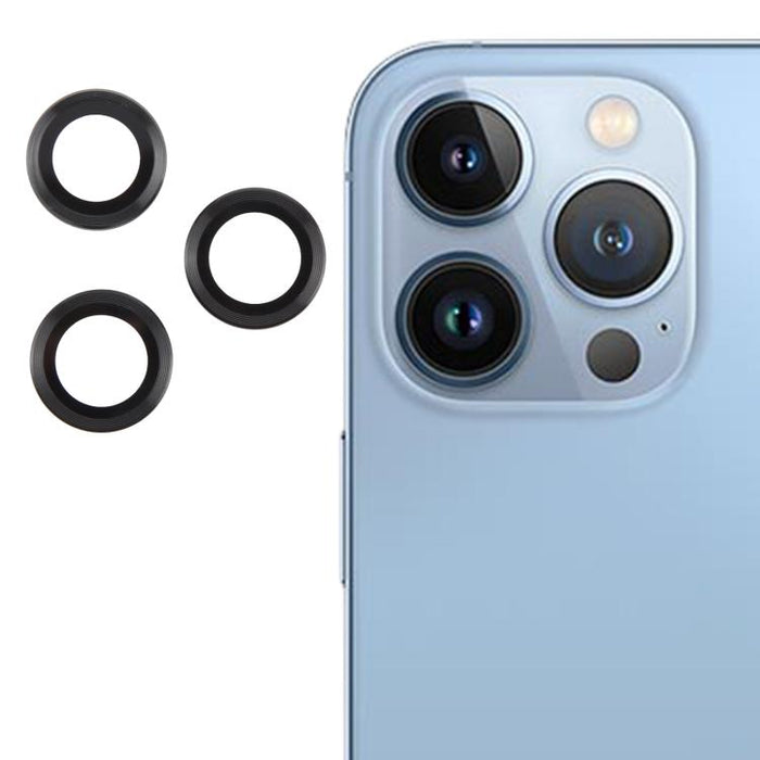 Película de vidrio templado 9H para cubierta de cámara trasera, For iPhone 16 Pro / 16 Pro Max, For iPhone 16 / 16 Plus, For iPhone 15 Pro Max / 15 Pro, For iPhone 14 Pro Max / 14 Pro, For iPhone 15 Plus / 15 / 14 Plus / 14, For iPhone 13 Pro Max / 13 ...