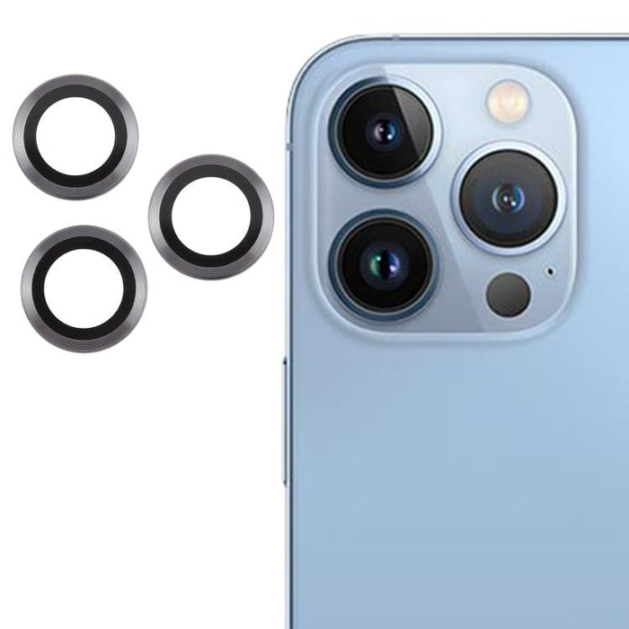 Película de vidrio templado 9H para cubierta de cámara trasera, For iPhone 16 Pro / 16 Pro Max, For iPhone 16 / 16 Plus, For iPhone 15 Pro Max / 15 Pro, For iPhone 14 Pro Max / 14 Pro, For iPhone 15 Plus / 15 / 14 Plus / 14, For iPhone 13 Pro Max / 13 ...