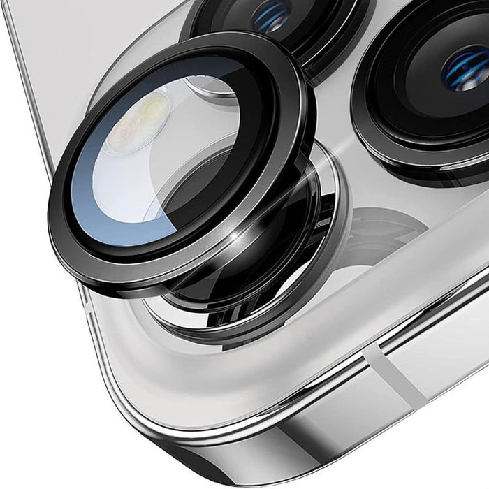 Película de vidrio templado 9H para cubierta de cámara trasera, For iPhone 16 Pro / 16 Pro Max, For iPhone 16 / 16 Plus, For iPhone 15 Pro Max / 15 Pro, For iPhone 14 Pro Max / 14 Pro, For iPhone 15 Plus / 15 / 14 Plus / 14, For iPhone 13 Pro Max / 13 ...