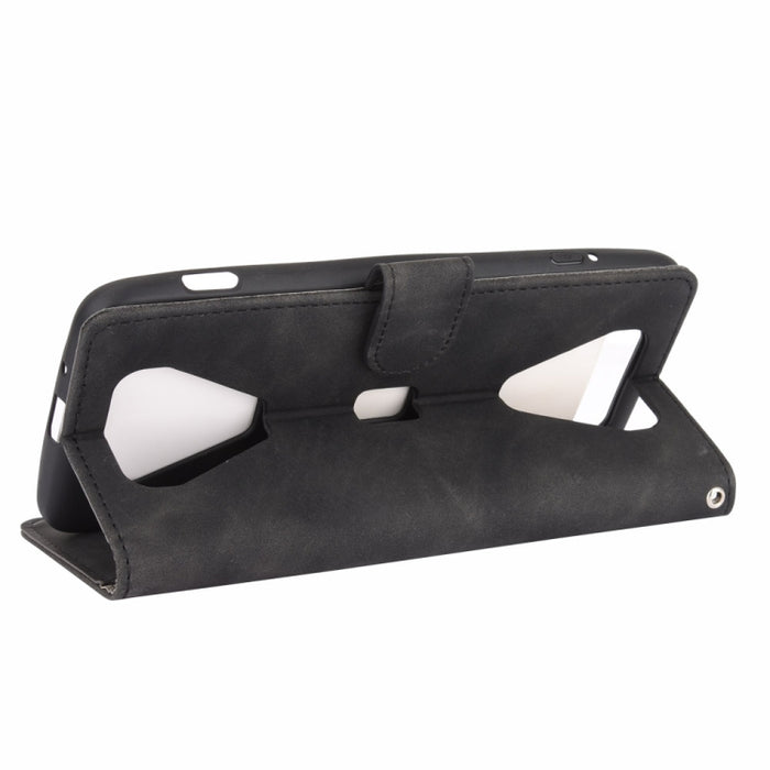 Funda de piel sintética con textura de piel de becerro con tapa horizontal y hebilla magnética con soporte, ranuras para tarjetas y cartera, For Xiaomi Black Shark 3, For Xiaomi Redmi 9C, For Xiaomi Redmi 8A, For Xiaomi Redmi 8, For Xiaomi Redmi 9A    ...