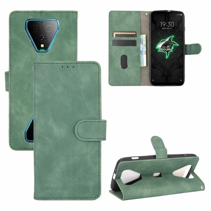 Funda de piel sintética con textura de piel de becerro con tapa horizontal y hebilla magnética con soporte, ranuras para tarjetas y cartera, For Xiaomi Black Shark 3, For Xiaomi Redmi 9C, For Xiaomi Redmi 8A, For Xiaomi Redmi 8, For Xiaomi Redmi 9A    ...