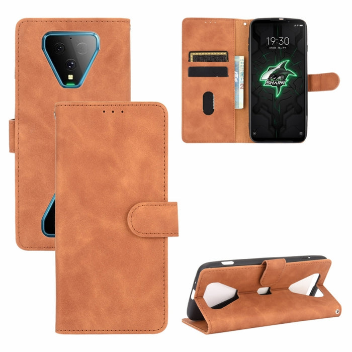 Funda de piel sintética con textura de piel de becerro con tapa horizontal y hebilla magnética con soporte, ranuras para tarjetas y cartera, For Xiaomi Black Shark 3, For Xiaomi Redmi 9C, For Xiaomi Redmi 8A, For Xiaomi Redmi 8, For Xiaomi Redmi 9A    ...