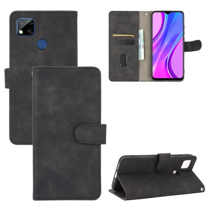 Funda de piel sintética con textura de piel de becerro con tapa horizontal y hebilla magnética con soporte, ranuras para tarjetas y cartera, For Xiaomi Black Shark 3, For Xiaomi Redmi 9C, For Xiaomi Redmi 8A, For Xiaomi Redmi 8, For Xiaomi Redmi 9A    ...