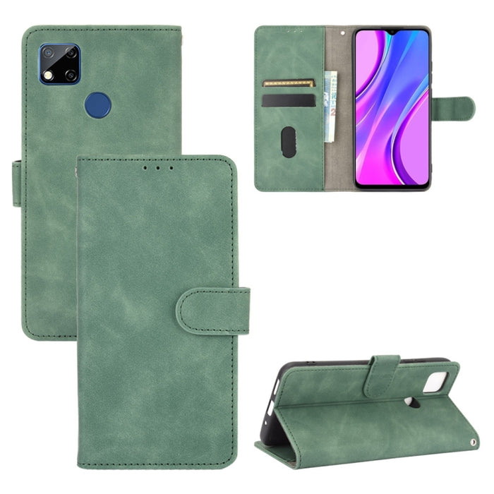Funda de piel sintética con textura de piel de becerro con tapa horizontal y hebilla magnética con soporte, ranuras para tarjetas y cartera, For Xiaomi Black Shark 3, For Xiaomi Redmi 9C, For Xiaomi Redmi 8A, For Xiaomi Redmi 8, For Xiaomi Redmi 9A    ...