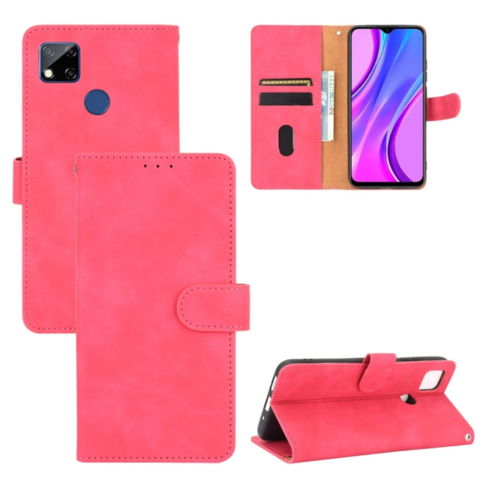 Funda de piel sintética con textura de piel de becerro con tapa horizontal y hebilla magnética con soporte, ranuras para tarjetas y cartera, For Xiaomi Black Shark 3, For Xiaomi Redmi 9C, For Xiaomi Redmi 8A, For Xiaomi Redmi 8, For Xiaomi Redmi 9A    ...