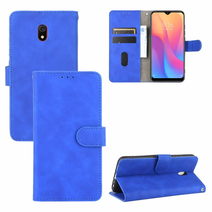 Funda de piel sintética con textura de piel de becerro con tapa horizontal y hebilla magnética con soporte, ranuras para tarjetas y cartera, For Xiaomi Black Shark 3, For Xiaomi Redmi 9C, For Xiaomi Redmi 8A, For Xiaomi Redmi 8, For Xiaomi Redmi 9A    ...