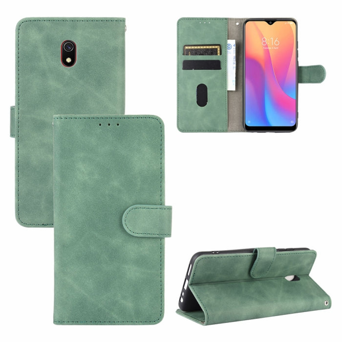 Funda de piel sintética con textura de piel de becerro con tapa horizontal y hebilla magnética con soporte, ranuras para tarjetas y cartera, For Xiaomi Black Shark 3, For Xiaomi Redmi 9C, For Xiaomi Redmi 8A, For Xiaomi Redmi 8, For Xiaomi Redmi 9A    ...