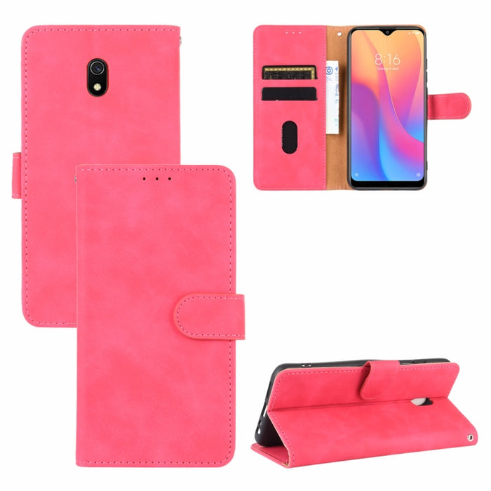 Funda de piel sintética con textura de piel de becerro con tapa horizontal y hebilla magnética con soporte, ranuras para tarjetas y cartera, For Xiaomi Black Shark 3, For Xiaomi Redmi 9C, For Xiaomi Redmi 8A, For Xiaomi Redmi 8, For Xiaomi Redmi 9A    ...