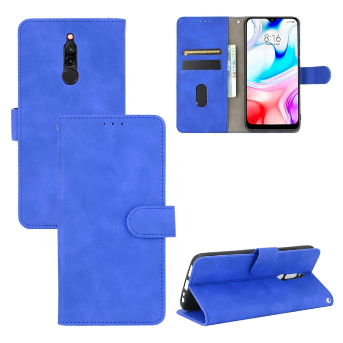 Funda de piel sintética con textura de piel de becerro con tapa horizontal y hebilla magnética con soporte, ranuras para tarjetas y cartera, For Xiaomi Black Shark 3, For Xiaomi Redmi 9C, For Xiaomi Redmi 8A, For Xiaomi Redmi 8, For Xiaomi Redmi 9A    ...