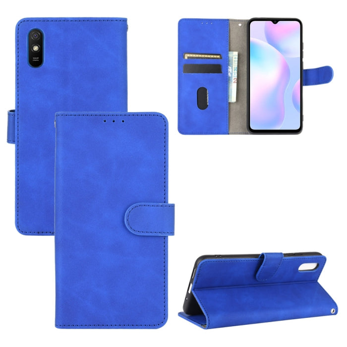Funda de piel sintética con textura de piel de becerro con tapa horizontal y hebilla magnética con soporte, ranuras para tarjetas y cartera, For Xiaomi Black Shark 3, For Xiaomi Redmi 9C, For Xiaomi Redmi 8A, For Xiaomi Redmi 8, For Xiaomi Redmi 9A    ...