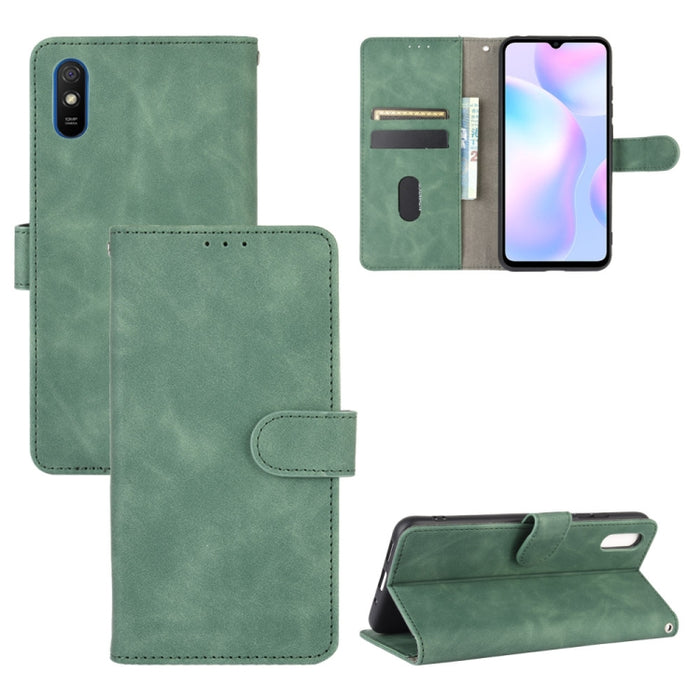 Funda de piel sintética con textura de piel de becerro con tapa horizontal y hebilla magnética con soporte, ranuras para tarjetas y cartera, For Xiaomi Black Shark 3, For Xiaomi Redmi 9C, For Xiaomi Redmi 8A, For Xiaomi Redmi 8, For Xiaomi Redmi 9A    ...