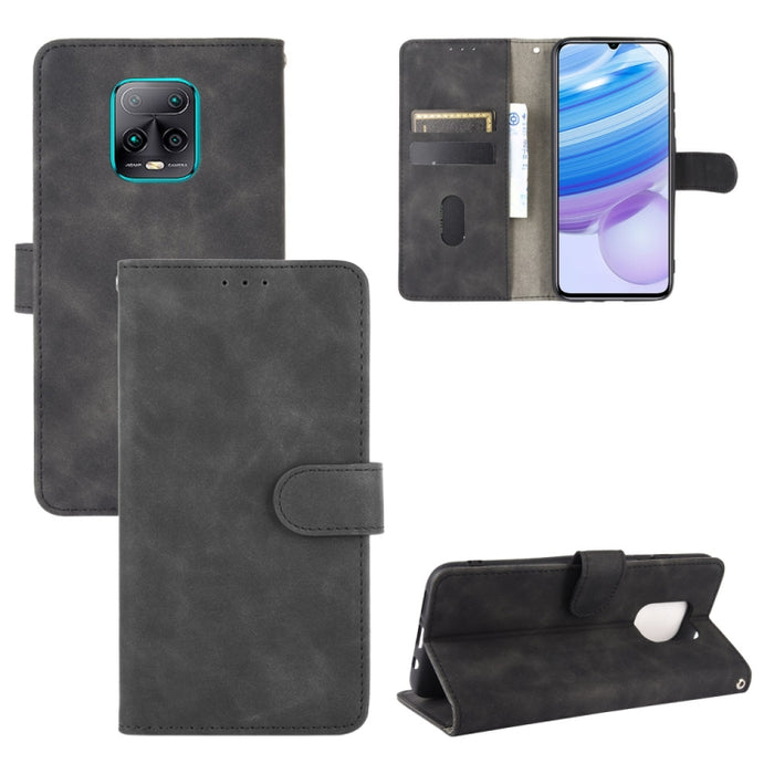 Funda de piel sintética con textura de piel de becerro con tapa horizontal y hebilla magnética con soporte, ranuras para tarjetas y cartera, For Xiaomi Black Shark 3, For Xiaomi Redmi 9C, For Xiaomi Redmi 8A, For Xiaomi Redmi 8, For Xiaomi Redmi 9A    ...