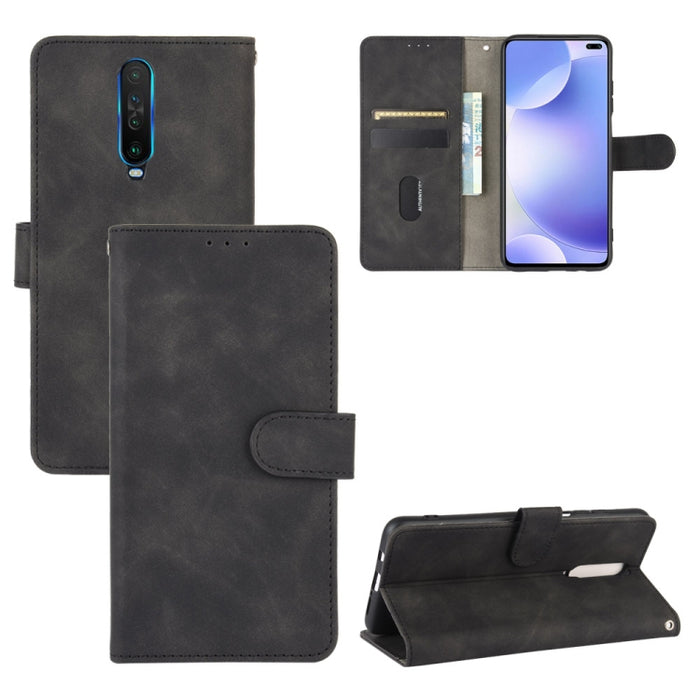 Funda de piel sintética con textura de piel de becerro con tapa horizontal y hebilla magnética con soporte, ranuras para tarjetas y cartera, For Xiaomi Black Shark 3, For Xiaomi Redmi 9C, For Xiaomi Redmi 8A, For Xiaomi Redmi 8, For Xiaomi Redmi 9A    ...