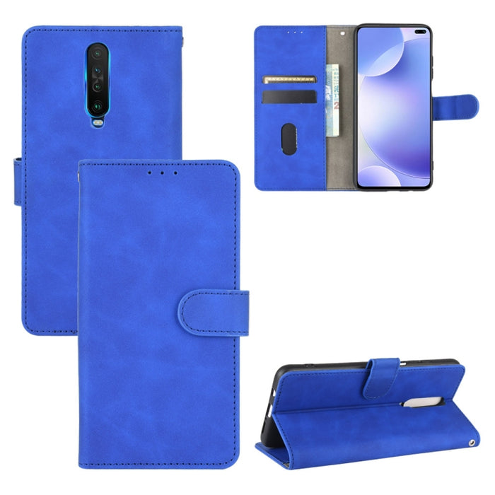 Funda de piel sintética con textura de piel de becerro con tapa horizontal y hebilla magnética con soporte, ranuras para tarjetas y cartera, For Xiaomi Black Shark 3, For Xiaomi Redmi 9C, For Xiaomi Redmi 8A, For Xiaomi Redmi 8, For Xiaomi Redmi 9A    ...