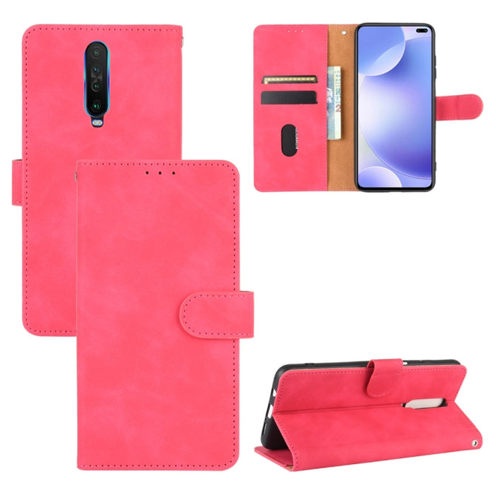 Funda de piel sintética con textura de piel de becerro con tapa horizontal y hebilla magnética con soporte, ranuras para tarjetas y cartera, For Xiaomi Black Shark 3, For Xiaomi Redmi 9C, For Xiaomi Redmi 8A, For Xiaomi Redmi 8, For Xiaomi Redmi 9A    ...