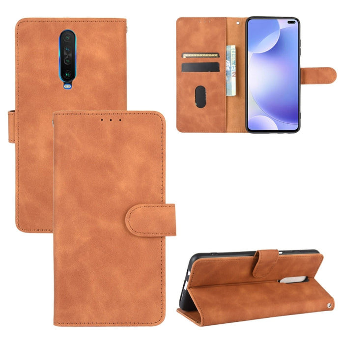 Funda de piel sintética con textura de piel de becerro con tapa horizontal y hebilla magnética con soporte, ranuras para tarjetas y cartera, For Xiaomi Black Shark 3, For Xiaomi Redmi 9C, For Xiaomi Redmi 8A, For Xiaomi Redmi 8, For Xiaomi Redmi 9A    ...