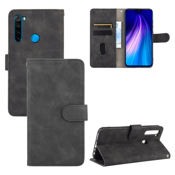 Funda de piel sintética con textura de piel de becerro con tapa horizontal y hebilla magnética con soporte, ranuras para tarjetas y cartera, For Xiaomi Black Shark 3, For Xiaomi Redmi 9C, For Xiaomi Redmi 8A, For Xiaomi Redmi 8, For Xiaomi Redmi 9A    ...