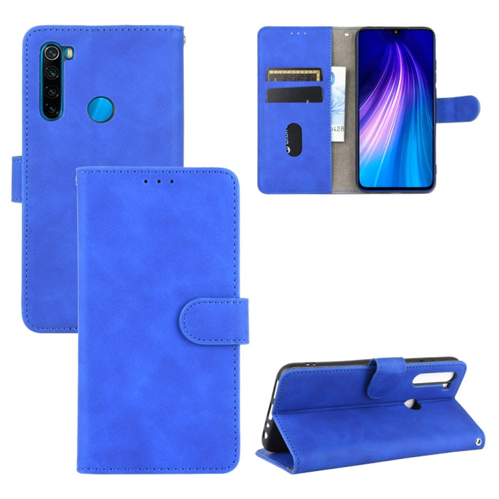Funda de piel sintética con textura de piel de becerro con tapa horizontal y hebilla magnética con soporte, ranuras para tarjetas y cartera, For Xiaomi Black Shark 3, For Xiaomi Redmi 9C, For Xiaomi Redmi 8A, For Xiaomi Redmi 8, For Xiaomi Redmi 9A    ...