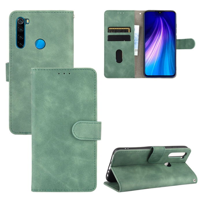 Funda de piel sintética con textura de piel de becerro con tapa horizontal y hebilla magnética con soporte, ranuras para tarjetas y cartera, For Xiaomi Black Shark 3, For Xiaomi Redmi 9C, For Xiaomi Redmi 8A, For Xiaomi Redmi 8, For Xiaomi Redmi 9A    ...