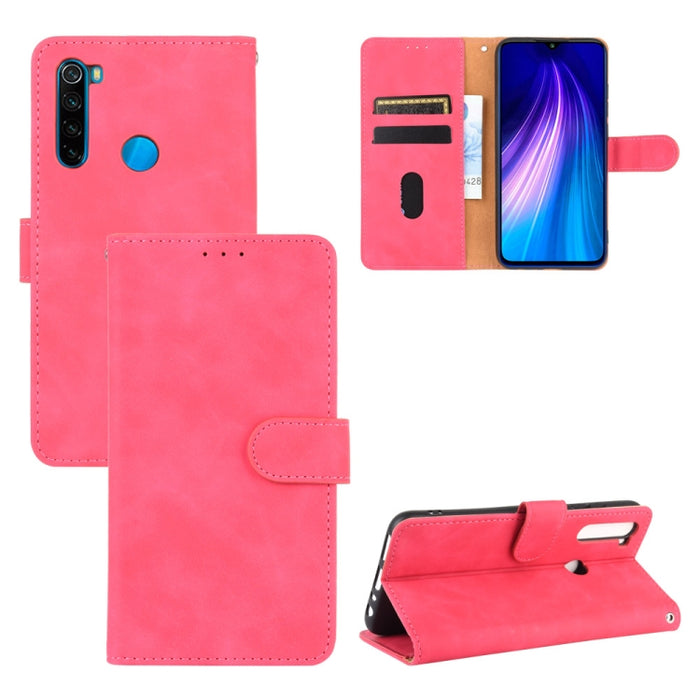 Funda de piel sintética con textura de piel de becerro con tapa horizontal y hebilla magnética con soporte, ranuras para tarjetas y cartera, For Xiaomi Black Shark 3, For Xiaomi Redmi 9C, For Xiaomi Redmi 8A, For Xiaomi Redmi 8, For Xiaomi Redmi 9A    ...