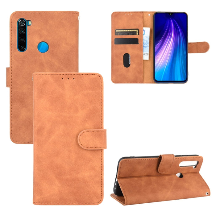 Funda de piel sintética con textura de piel de becerro con tapa horizontal y hebilla magnética con soporte, ranuras para tarjetas y cartera, For Xiaomi Black Shark 3, For Xiaomi Redmi 9C, For Xiaomi Redmi 8A, For Xiaomi Redmi 8, For Xiaomi Redmi 9A    ...
