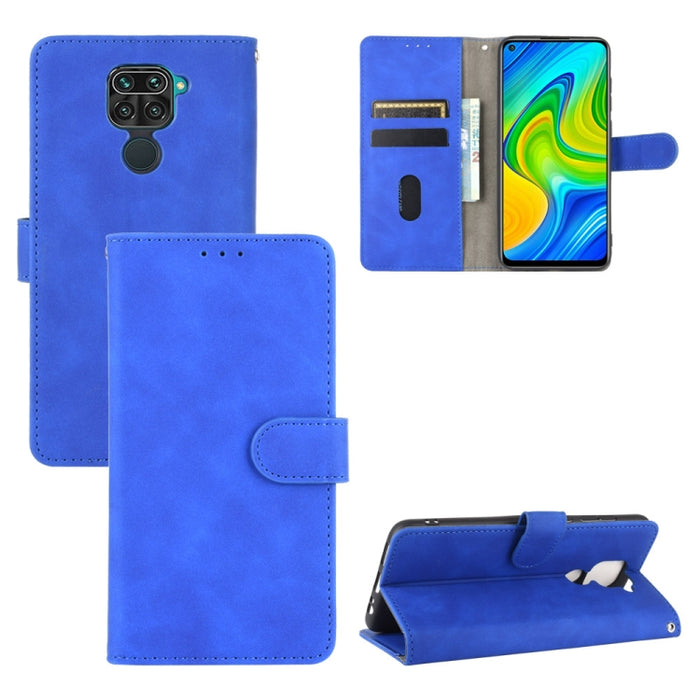 Funda de piel sintética con textura de piel de becerro con tapa horizontal y hebilla magnética con soporte, ranuras para tarjetas y cartera, For Xiaomi Black Shark 3, For Xiaomi Redmi 9C, For Xiaomi Redmi 8A, For Xiaomi Redmi 8, For Xiaomi Redmi 9A    ...