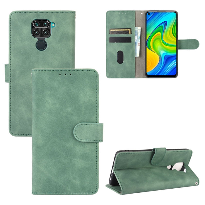 Funda de piel sintética con textura de piel de becerro con tapa horizontal y hebilla magnética con soporte, ranuras para tarjetas y cartera, For Xiaomi Black Shark 3, For Xiaomi Redmi 9C, For Xiaomi Redmi 8A, For Xiaomi Redmi 8, For Xiaomi Redmi 9A    ...