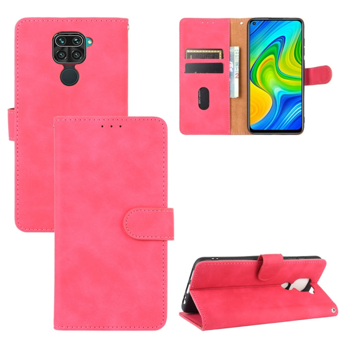 Funda de piel sintética con textura de piel de becerro con tapa horizontal y hebilla magnética con soporte, ranuras para tarjetas y cartera, For Xiaomi Black Shark 3, For Xiaomi Redmi 9C, For Xiaomi Redmi 8A, For Xiaomi Redmi 8, For Xiaomi Redmi 9A    ...