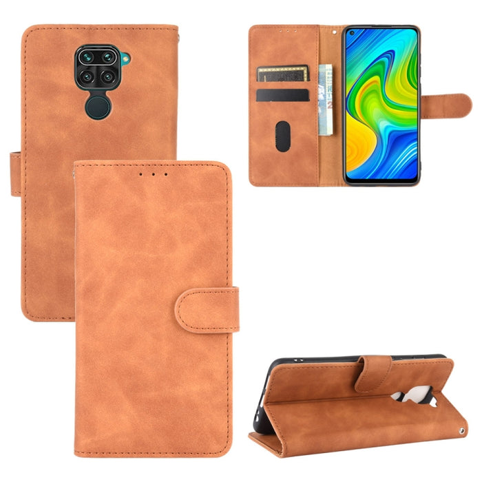 Funda de piel sintética con textura de piel de becerro con tapa horizontal y hebilla magnética con soporte, ranuras para tarjetas y cartera, For Xiaomi Black Shark 3, For Xiaomi Redmi 9C, For Xiaomi Redmi 8A, For Xiaomi Redmi 8, For Xiaomi Redmi 9A    ...