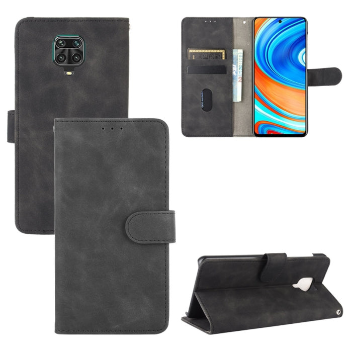 Funda de piel sintética con textura de piel de becerro con tapa horizontal y hebilla magnética con soporte, ranuras para tarjetas y cartera, For Xiaomi Black Shark 3, For Xiaomi Redmi 9C, For Xiaomi Redmi 8A, For Xiaomi Redmi 8, For Xiaomi Redmi 9A    ...