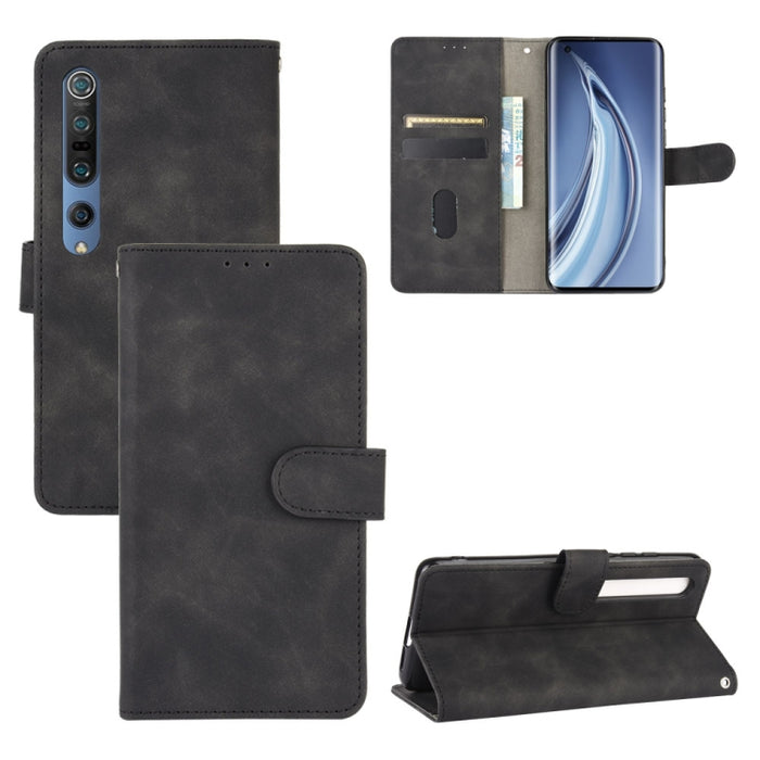 Funda de piel sintética con textura de piel de becerro con tapa horizontal y hebilla magnética con soporte, ranuras para tarjetas y cartera, For Xiaomi Black Shark 3, For Xiaomi Redmi 9C, For Xiaomi Redmi 8A, For Xiaomi Redmi 8, For Xiaomi Redmi 9A    ...