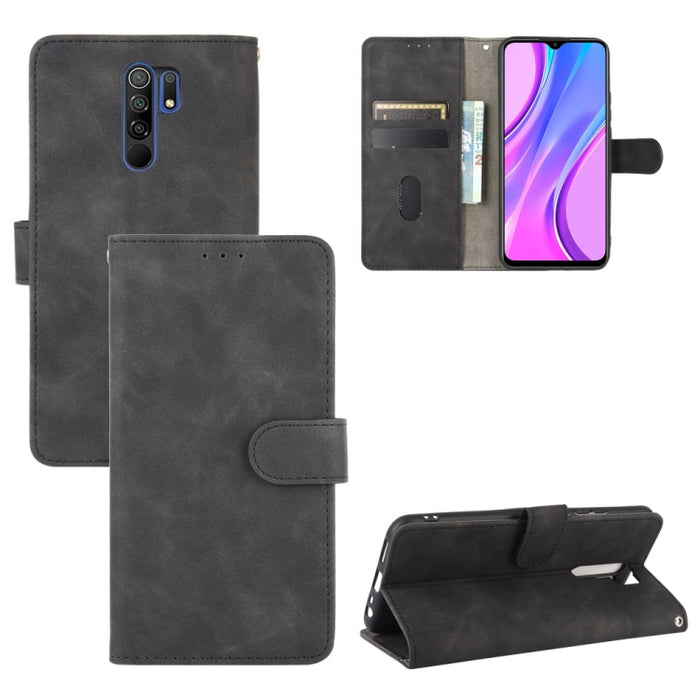 Funda de piel sintética con textura de piel de becerro con tapa horizontal y hebilla magnética con soporte, ranuras para tarjetas y cartera, For Xiaomi Black Shark 3, For Xiaomi Redmi 9C, For Xiaomi Redmi 8A, For Xiaomi Redmi 8, For Xiaomi Redmi 9A    ...