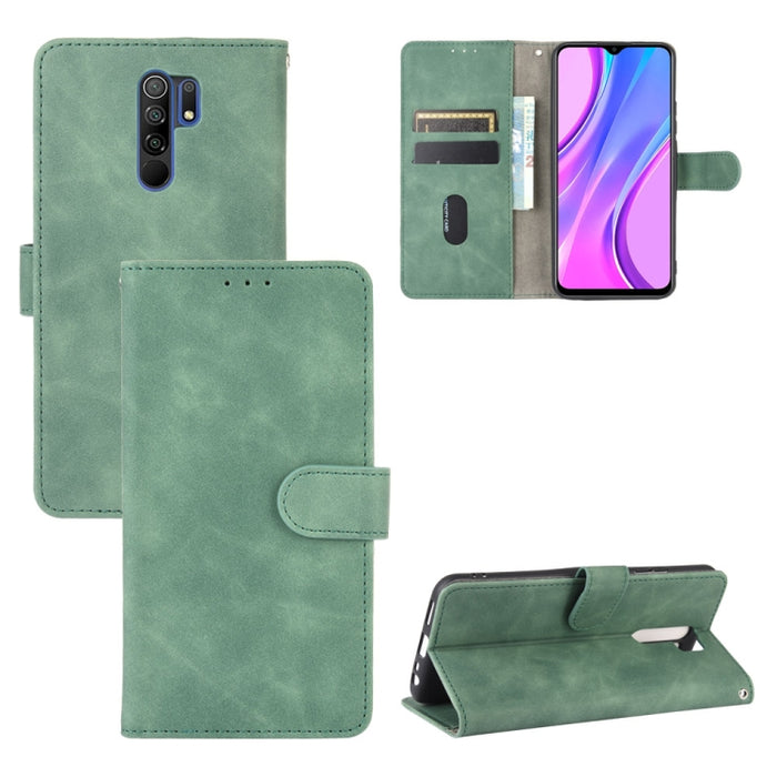 Funda de piel sintética con textura de piel de becerro con tapa horizontal y hebilla magnética con soporte, ranuras para tarjetas y cartera, For Xiaomi Black Shark 3, For Xiaomi Redmi 9C, For Xiaomi Redmi 8A, For Xiaomi Redmi 8, For Xiaomi Redmi 9A    ...